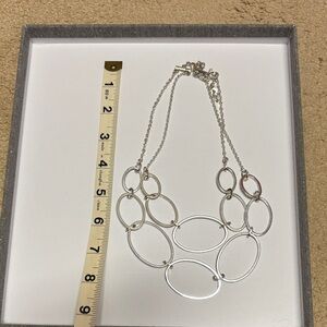 Elegant Silver Necklace